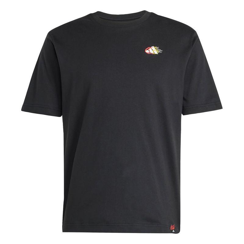 ADIDAS - Polera Lounge Mini Embroidery Estampada