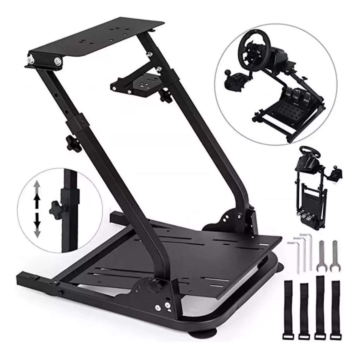 GENERICO - Soporte Volantes Thrustmaster Fanatec Logitech G29 G923 T300