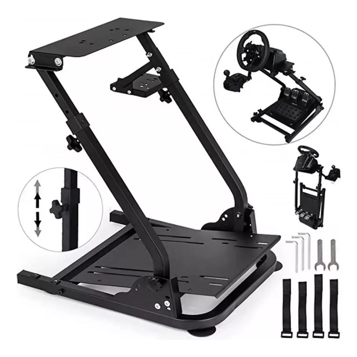 GENERICO - Soporte Volantes Thrustmaster Fanatec Logitech G29 G923 T300