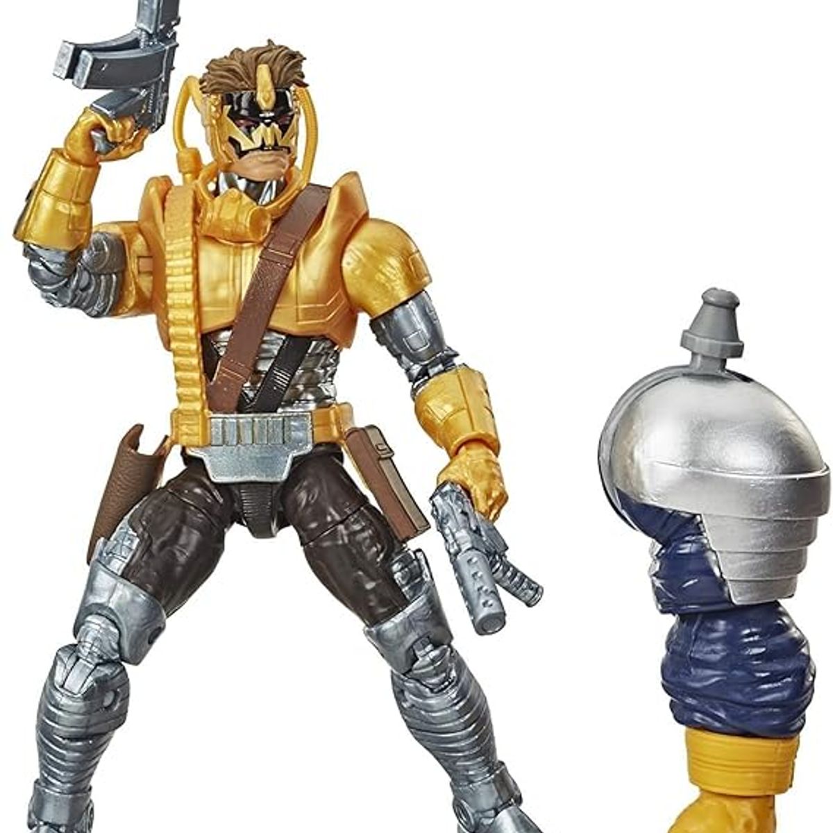 HASBRO - Figura de acción Maverick de 6 pulgadas, diseño premium