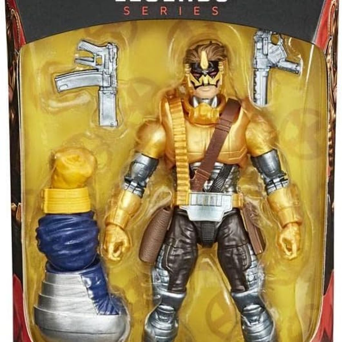 HASBRO - Figura de acción Maverick de 6 pulgadas, diseño premium