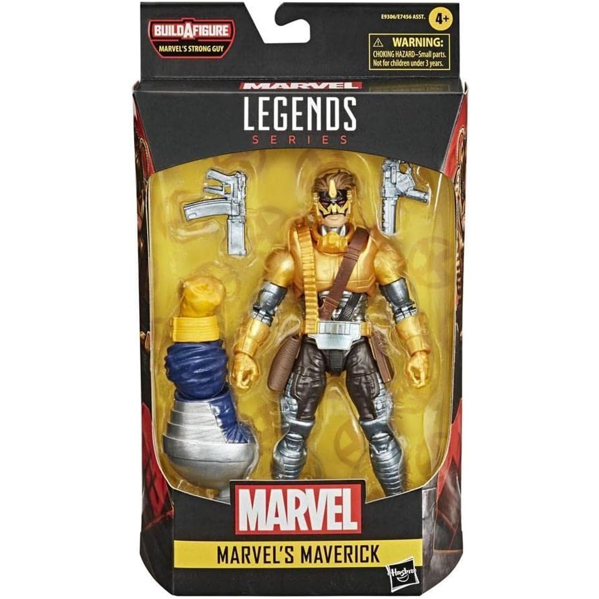 HASBRO - Figura de acción Maverick de 6 pulgadas, diseño premium