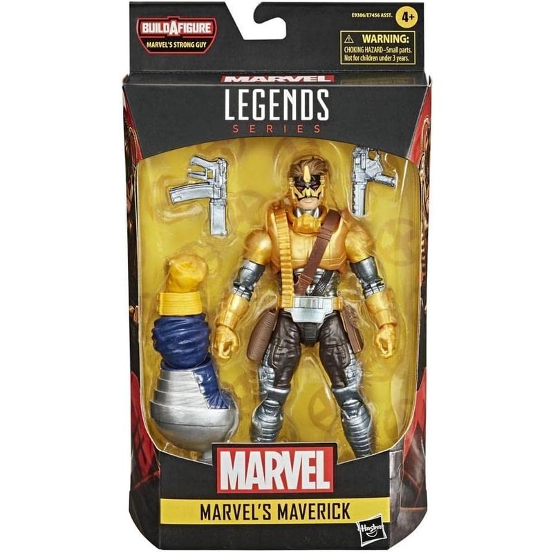 HASBRO - Figura de acción Maverick de 6 pulgadas, diseño premium