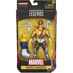 HASBRO - Figura de acción Maverick de 6 pulgadas, diseño premium