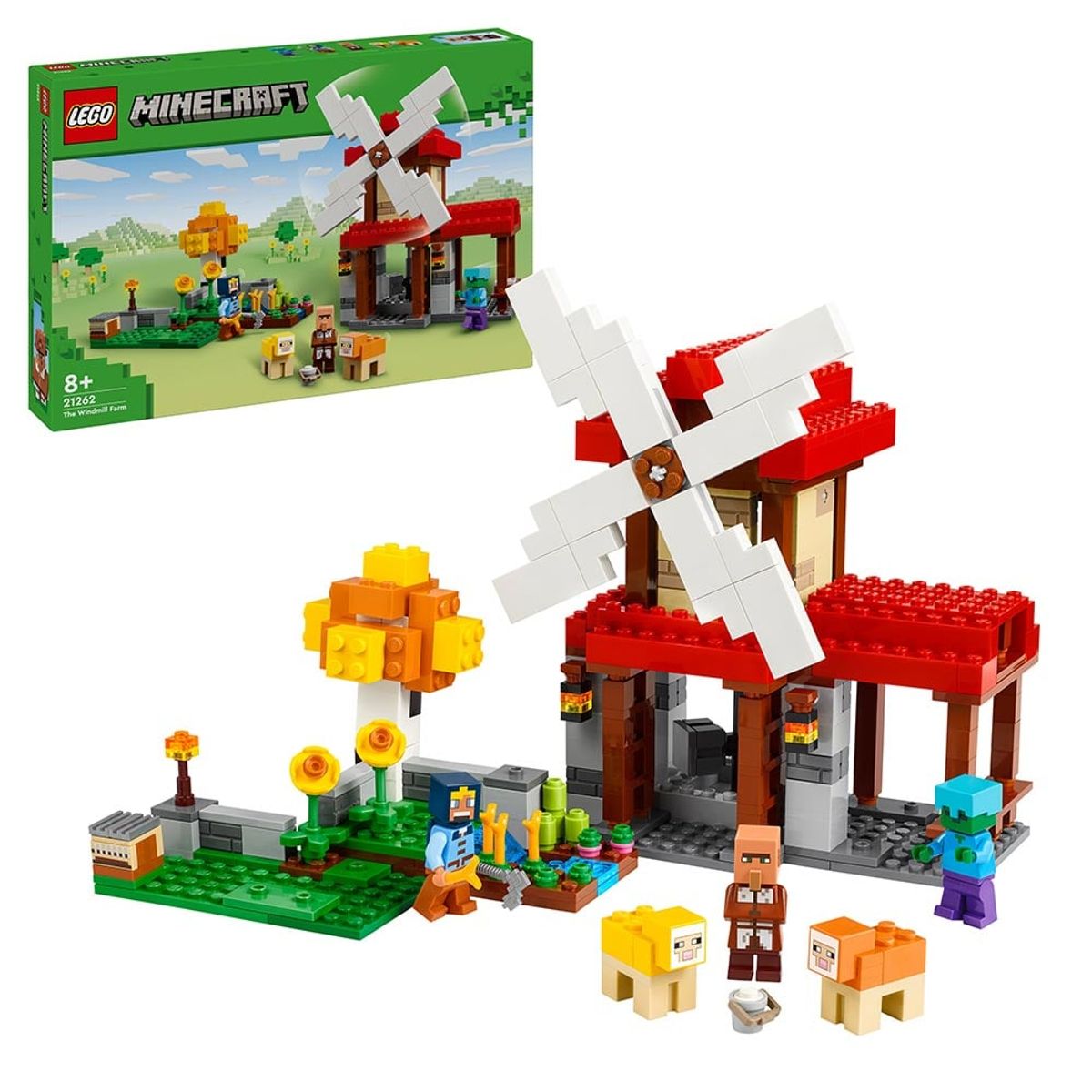 LEGO - LEGO Minecraft La Granja del Molino - 21262