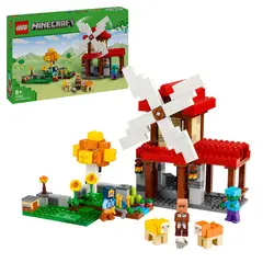 LEGO - Minecraft La Granja del Molino - 21262