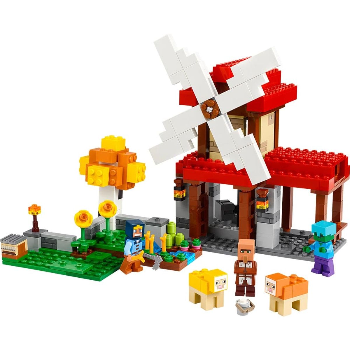 LEGO - LEGO Minecraft La Granja del Molino - 21262