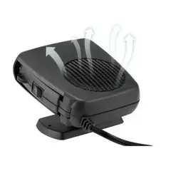 GENERICO - Calefactor Para Auto 12v
