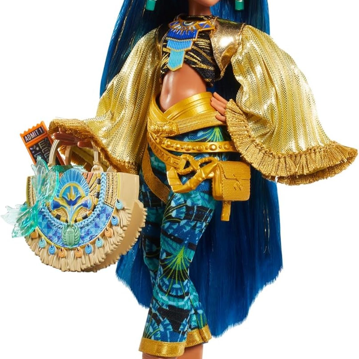 MONSTER HIGH - Monster High Muñeca Cleo de nile HXH81 - Mattel