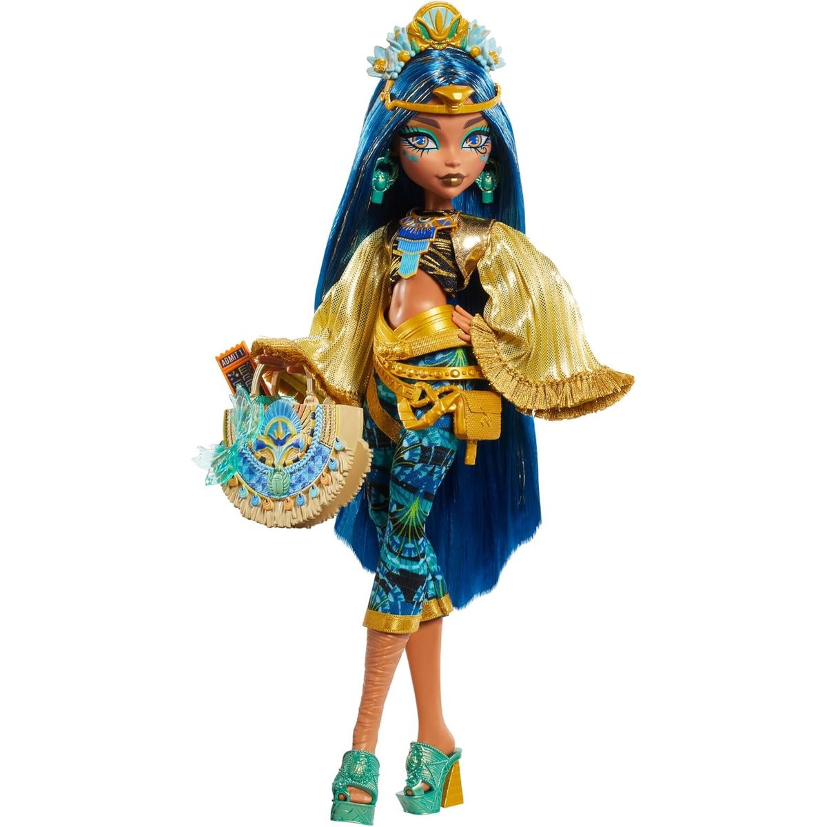 MONSTER HIGH - Monster High Muñeca Cleo de nile HXH81 - Mattel