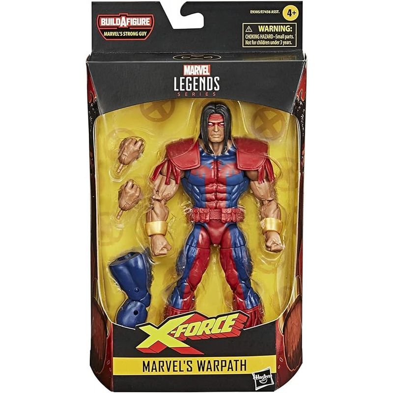 HASBRO - MARVEL LEGENDS X-FORCE - WARPATH