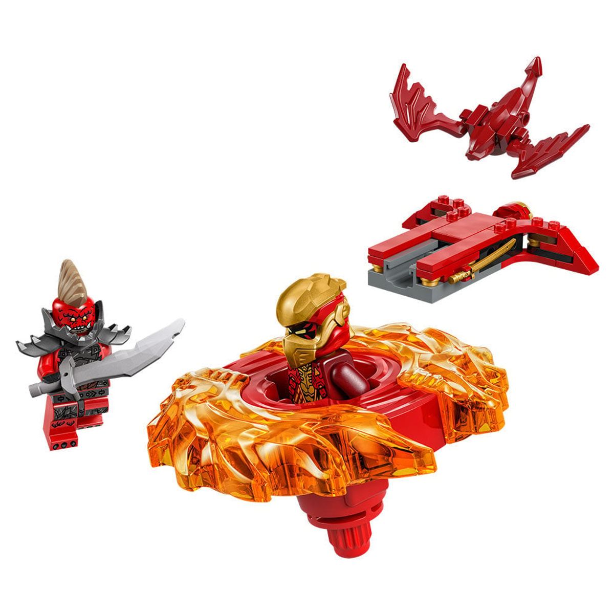 LEGO - LEGO Ninjago Spinner de Spinjitzu del Dragón de Kai - 71823