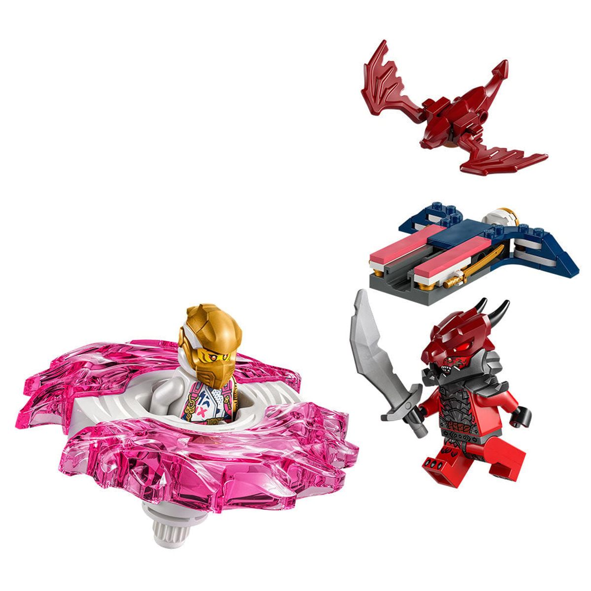 LEGO - LEGO Ninjago Spinner de Spinjitzu del Dragón de Sora - 71824