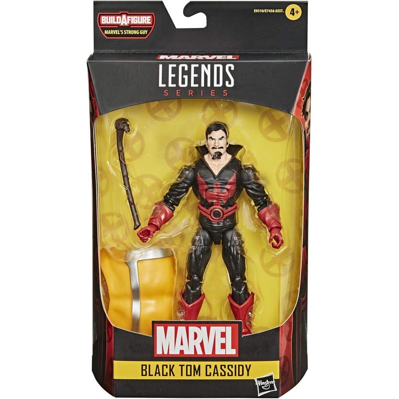 HASBRO - FIGURA MARVEL LEGENDS BLACK TOM CASSIDY