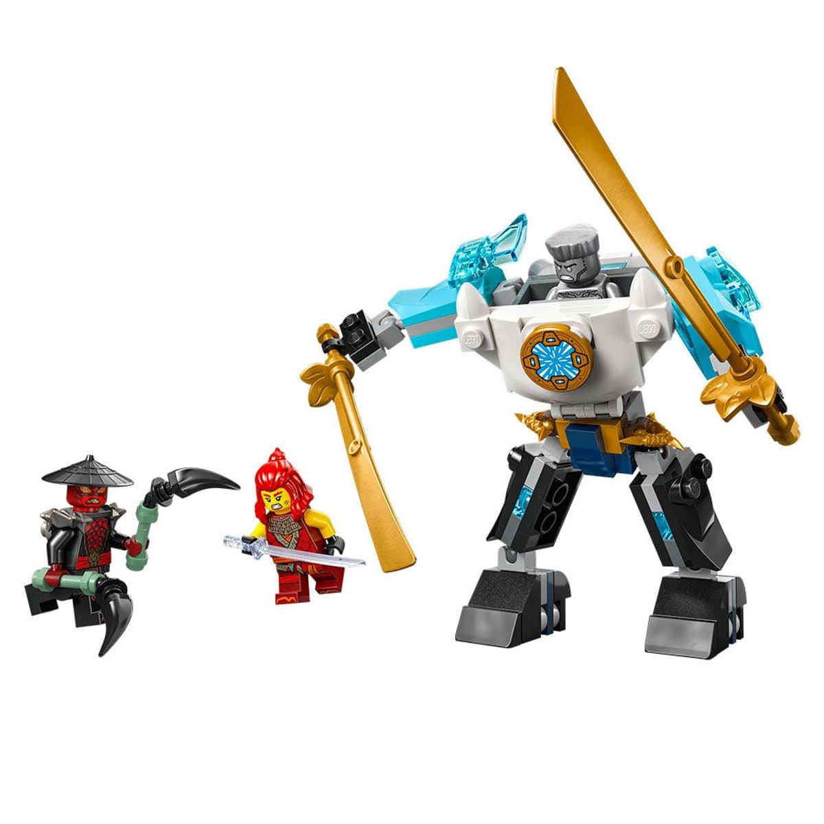 LEGO - LEGO Ninjago Armadura Robótica de Combate de Zane - 71827