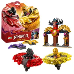 LEGO - Ninjago Pack de Combate Spinjitzu del Dragón - 71826