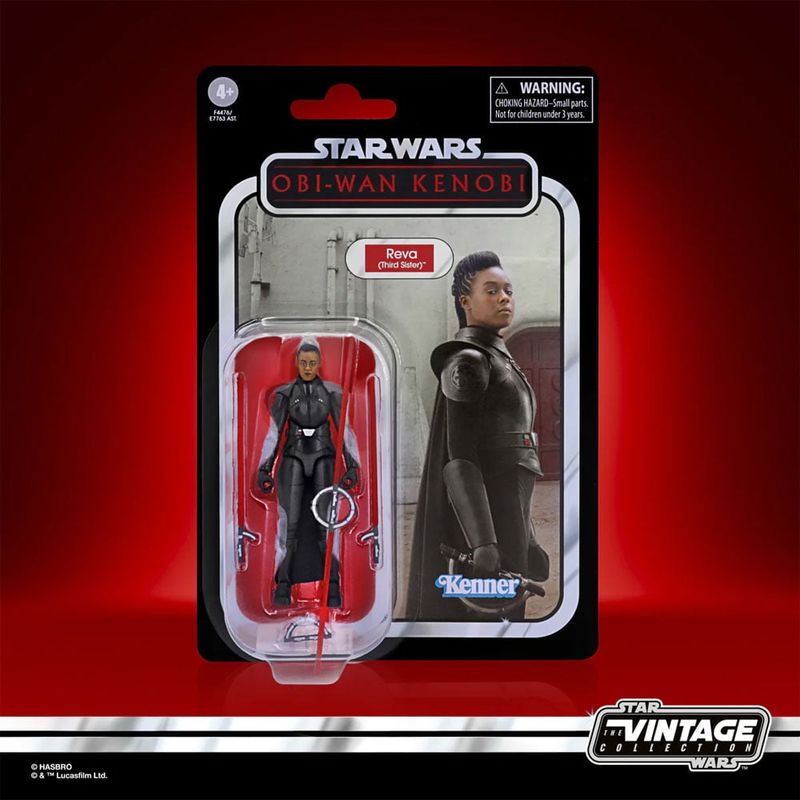 HASBRO - FIGURA DE ACCIÓN STAR WARS OBI-WAN KENOBI REVA