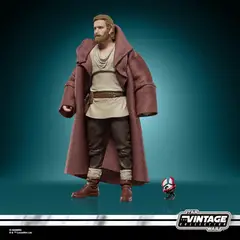 HASBRO - Figura De Acción Vintage Obi-wan Kenobi