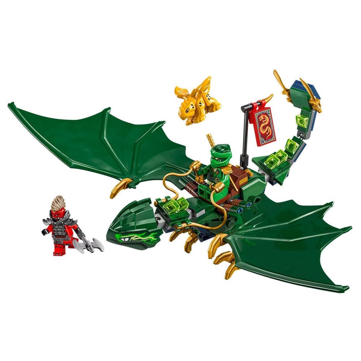 LEGO - LEGO Ninjago Dragón Verde del Bosque de Lloyd - 71829