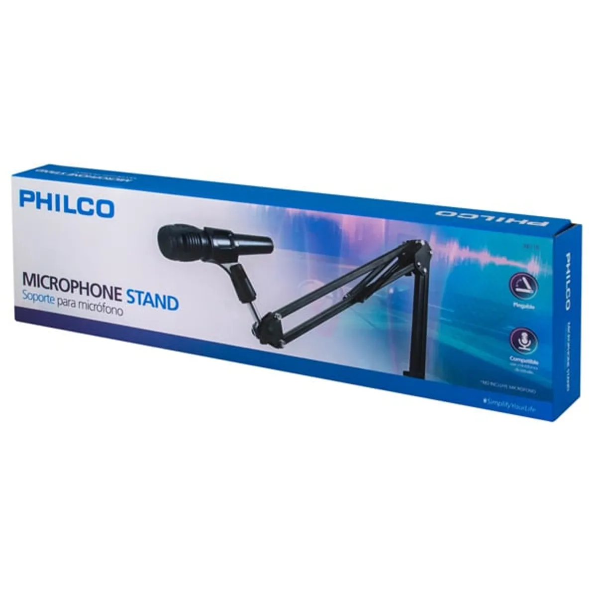 PHILCO - Soporte Para Micrófono Philco Plegable