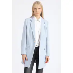 LIOLA - Chaqueton Manga Fantasia Muflon Celeste