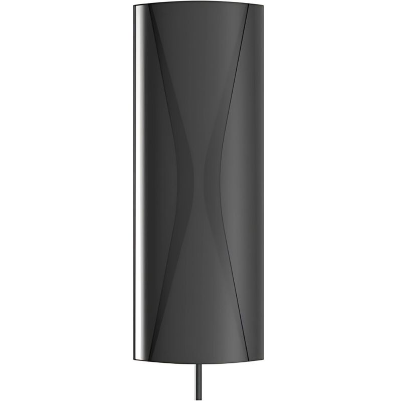 TECNOLAB - Antena TV Digital 3-5dB Cable De 3mts Negro - SC