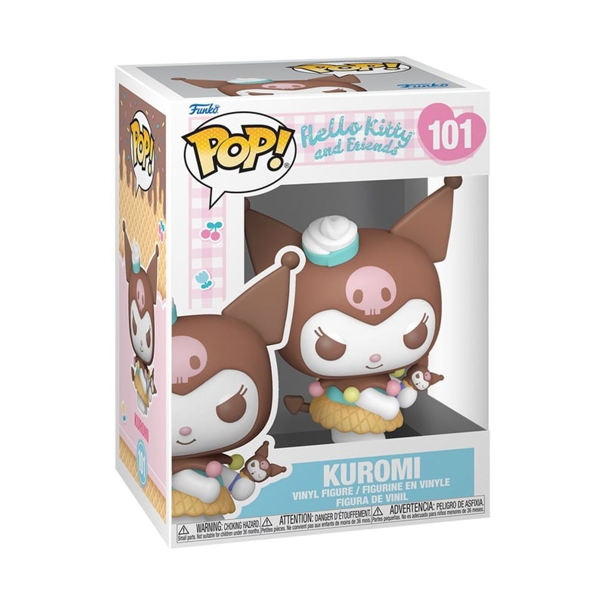 FUNKO - Funko Pop Hello Kitty  Kuromi Con Helado 101