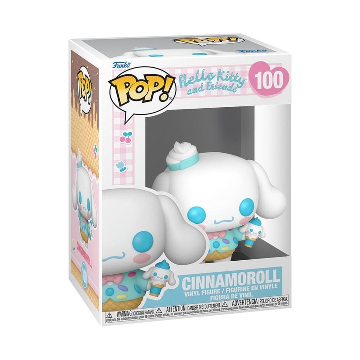 FUNKO - Funko Pop Hello Kitty  Cinnamoroll Con Helado 100