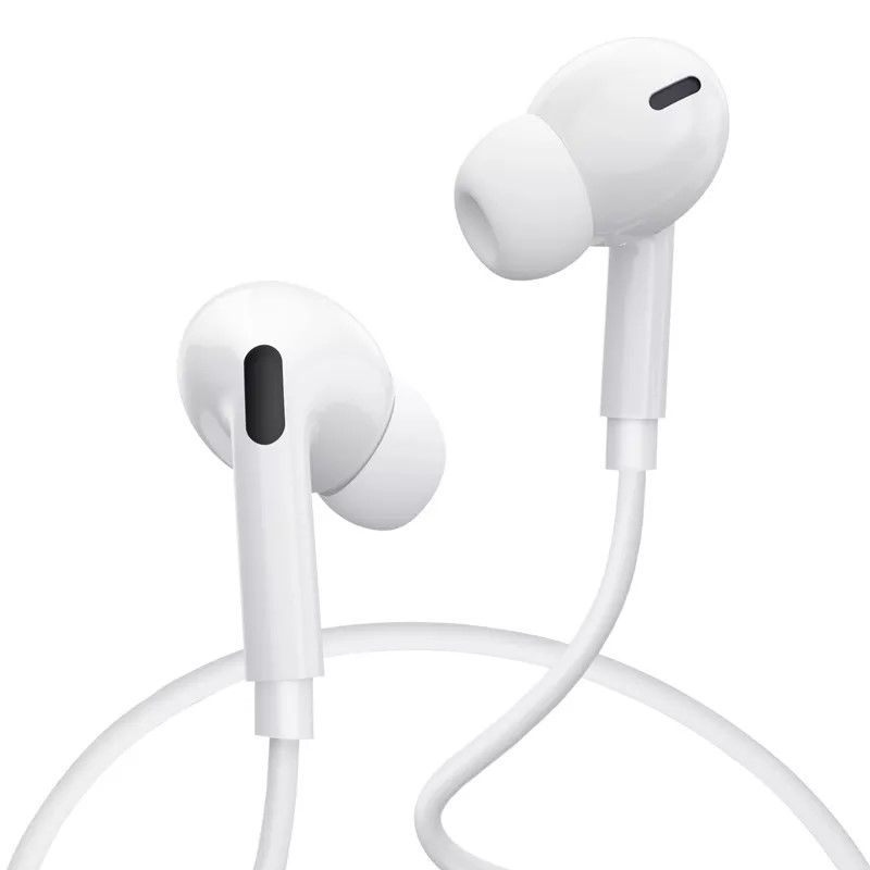TECNOLAB - Audífonos con Mic Blanco Lightning Tecnolab