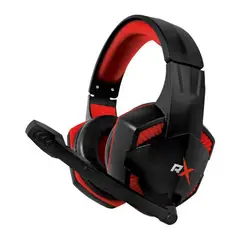 REPELEX - Audifonos Reptile X Gamer Pro Ps4 Pc Rojo