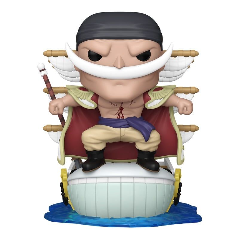FUNKO - Funko Pop One Piece Whitebeard With Moby Dick Barbablanca