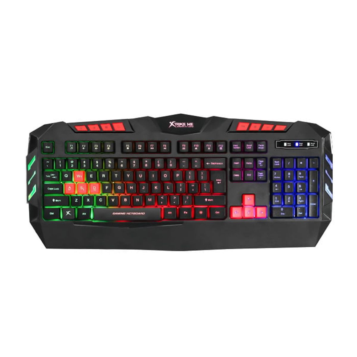 XTRIKE ME - Kit Gamer Teclado y Mouse Xtrike Me MK-803KIT