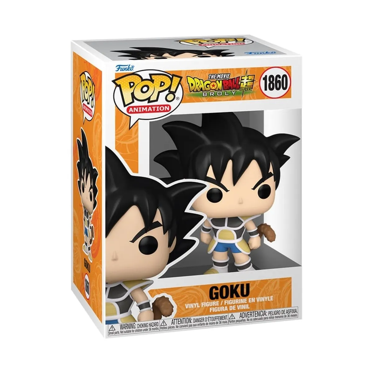 FUNKO - Funko Pop Dragon Ball – Goku 1860