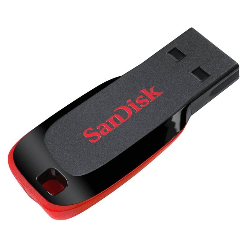 SANDISK - Pendrive 64GB SanDisk Cruzer Blade USB 2.0