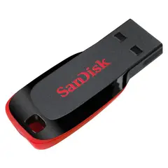 SANDISK - Pendrive 64GB Cruzer Blade USB 2.0