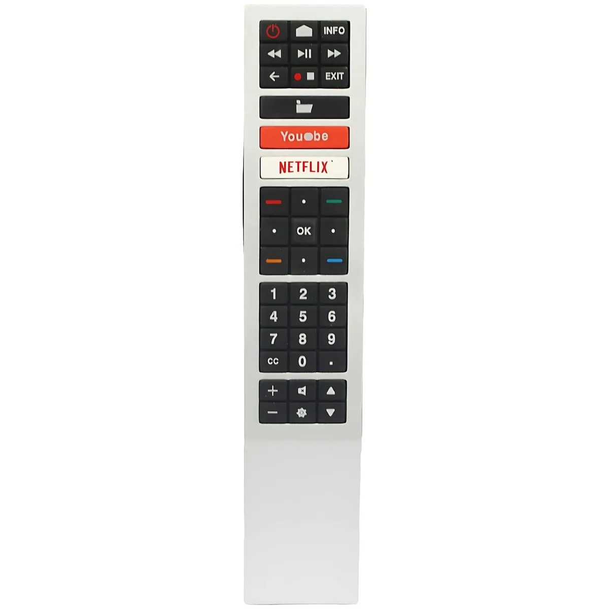 TECNOLAB - Control Remoto TV Compatible Para AOC Smart TV - SC