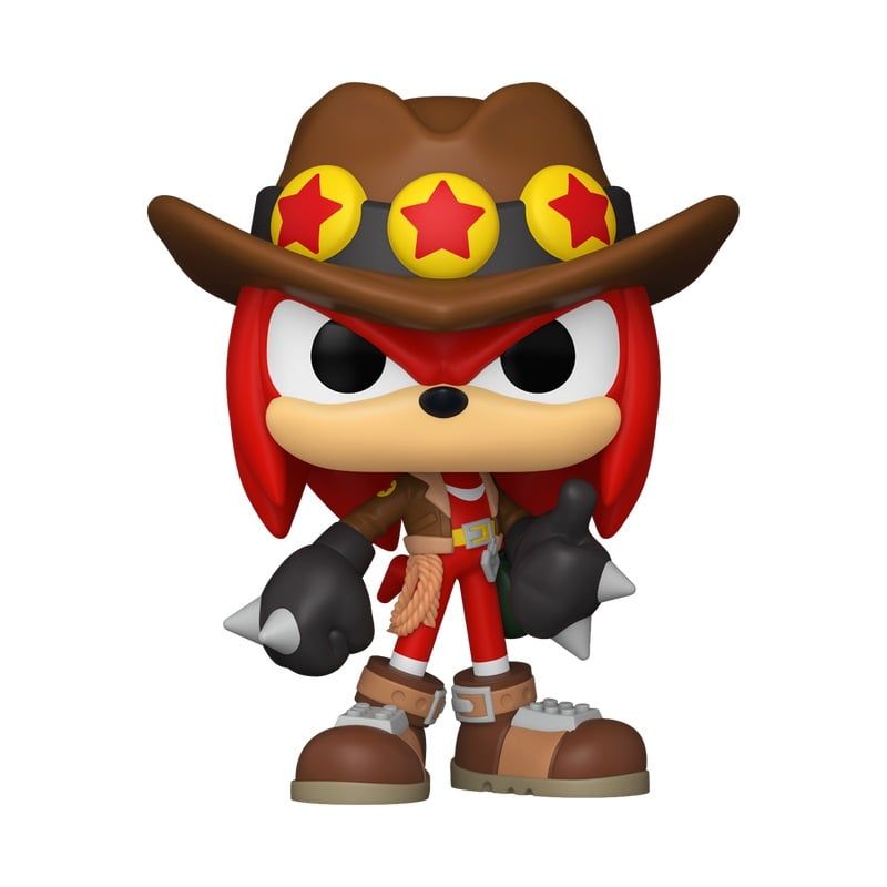 FUNKO - Funko Pop Sonic  Knuckles Cazador De Tesoros 1055