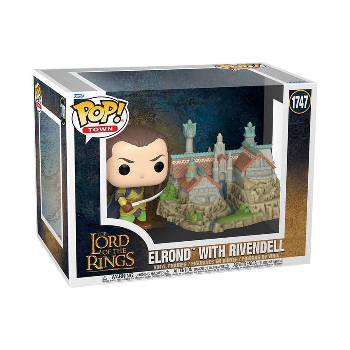 FUNKO - Funko Pop El Señor De Los Anillos  Elrond y Rivendell