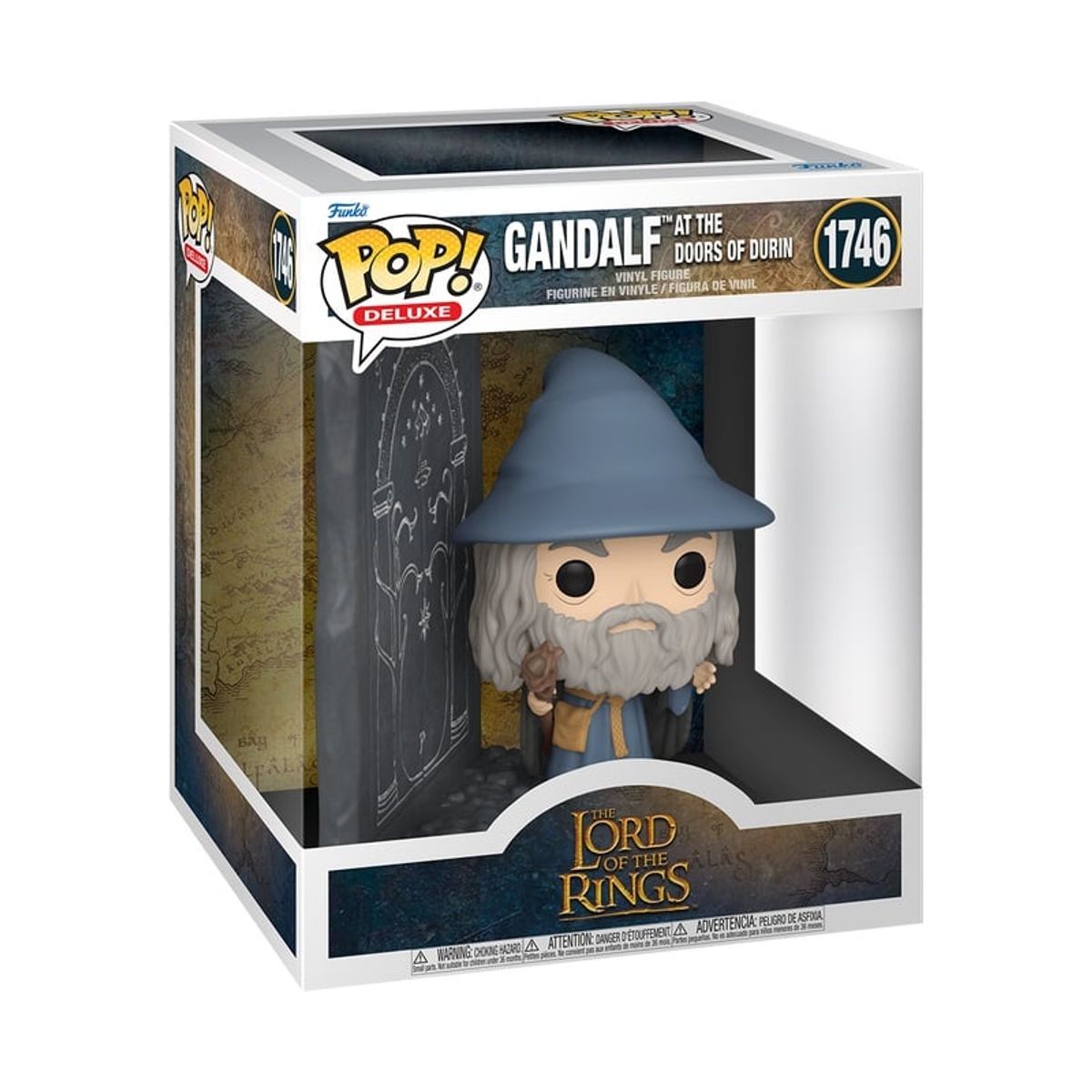 FUNKO - Funko Pop El Señor De Los Anillos  Gandalf En Durin 1746