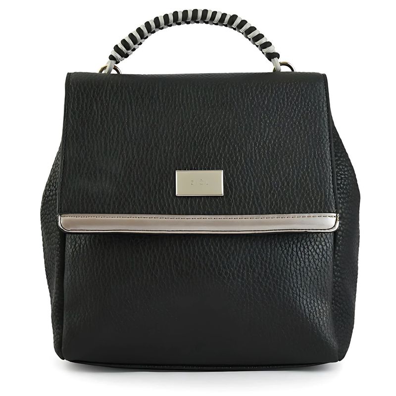 ZIOL - Mochila Mediana Alicia Color Negro Ziol - SC