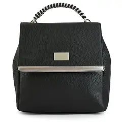 ZIOL - Mochila Mediana Alicia Color Negro - SC