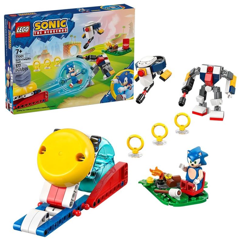 LEGO - LEGO Sonic The Hedgehog Batalla de Sonic en La Hoguera - 77001