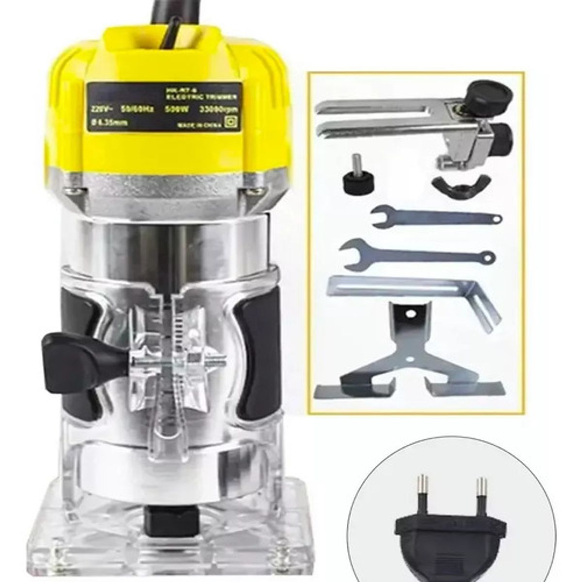 GENERICO - Fresadora Router Tupi 33000rpm 14