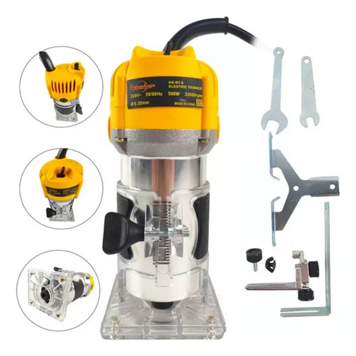 GENERICO - Fresadora Router Tupi 33000rpm 14