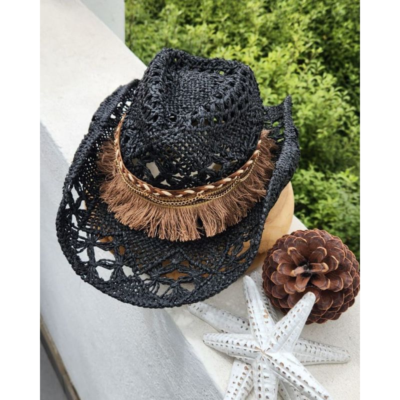 ANONIMASTORE - Sombrero Cowgirl Flecos by AnónimaStore Design