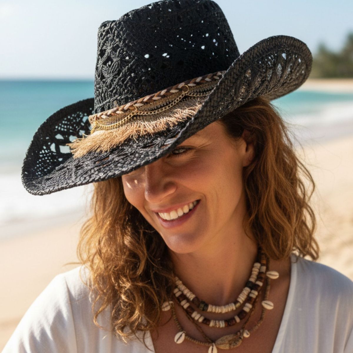 ANONIMASTORE - Sombrero Cowgirl Flecos by AnónimaStore Design