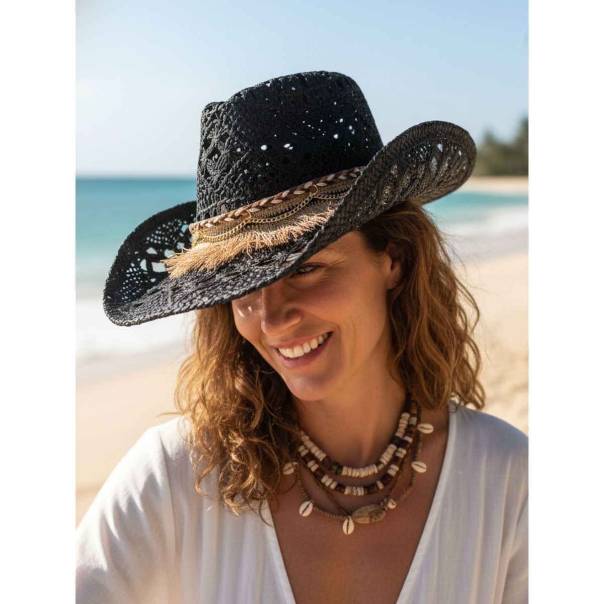 ANONIMASTORE - Sombrero Cowgirl Flecos by AnónimaStore Design
