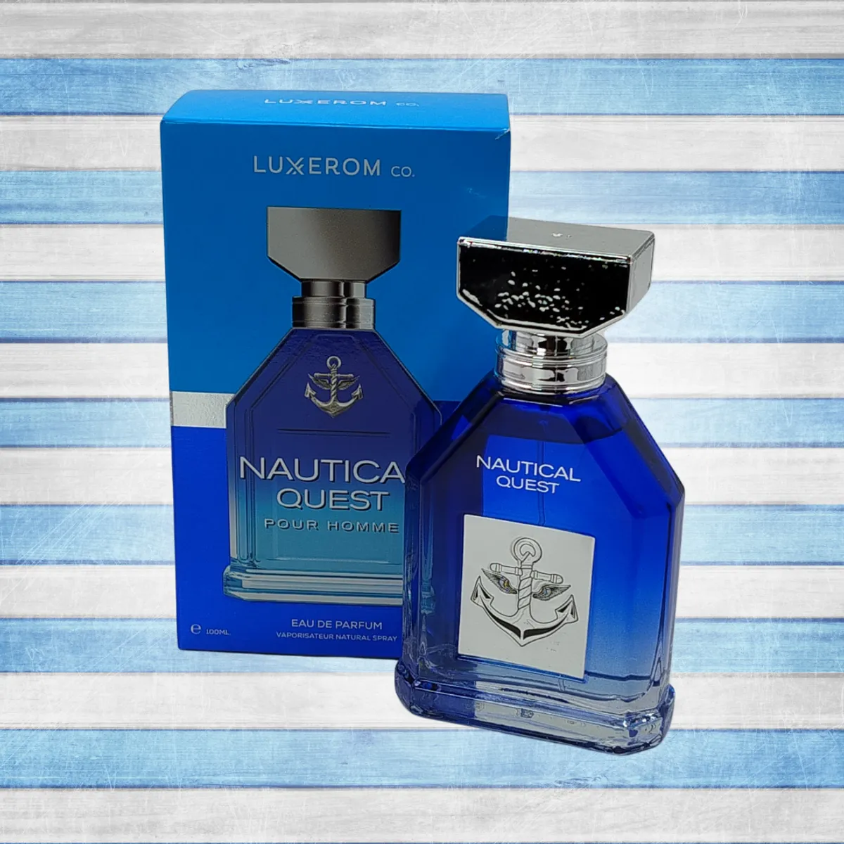 LUXEROM - Luxerom Nautical Quest Pour Homme 100 ml