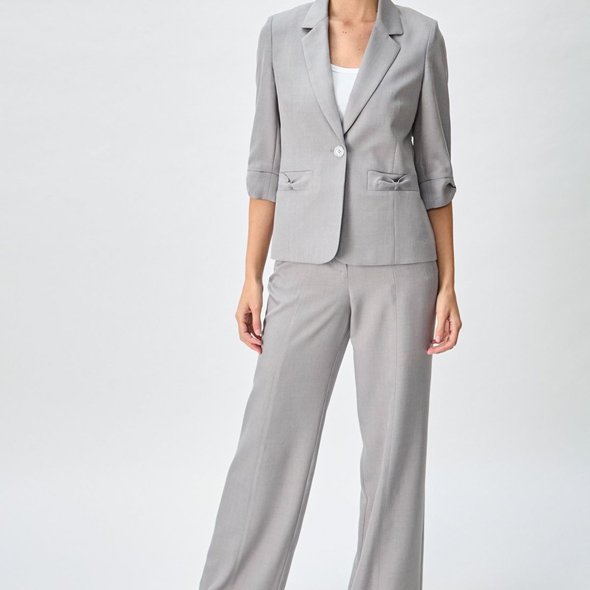 IO - Blazer Gris Mujer Io