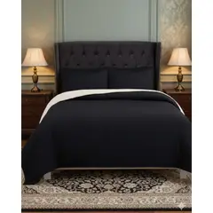 GENERICO - COBERTOR COLCHA QUILT SHERPA KING MEDIDA 250X270 CM